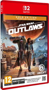 Star Wars: Outlaws - Gold Edition - Switch 2