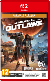 Star Wars: Outlaws - Gold Edition - Switch 2