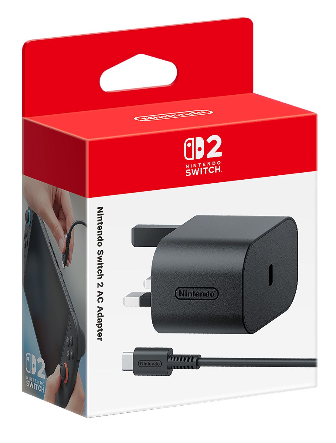 Order Via Live Chat Only Nintendo Switch 2 AC Adapter