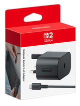 Order Via Live Chat Only Nintendo Switch 2 AC Adapter