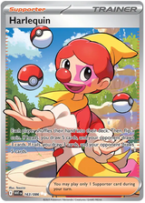 Scarlet & Violet White Flare 163/086 Harlequin Full Art