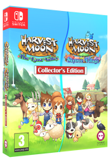 Harvest Moon: The Lost Valley and Skytree Village Collector’s Edition