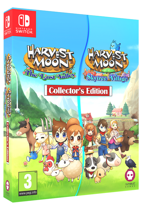 Harvest Moon: The Lost Valley and Skytree Village Collector’s Edition