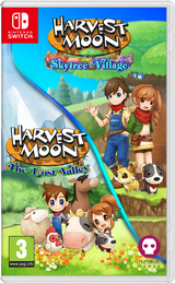 Harvest Moon: The Lost Valley and Skytree Village Collector’s Edition