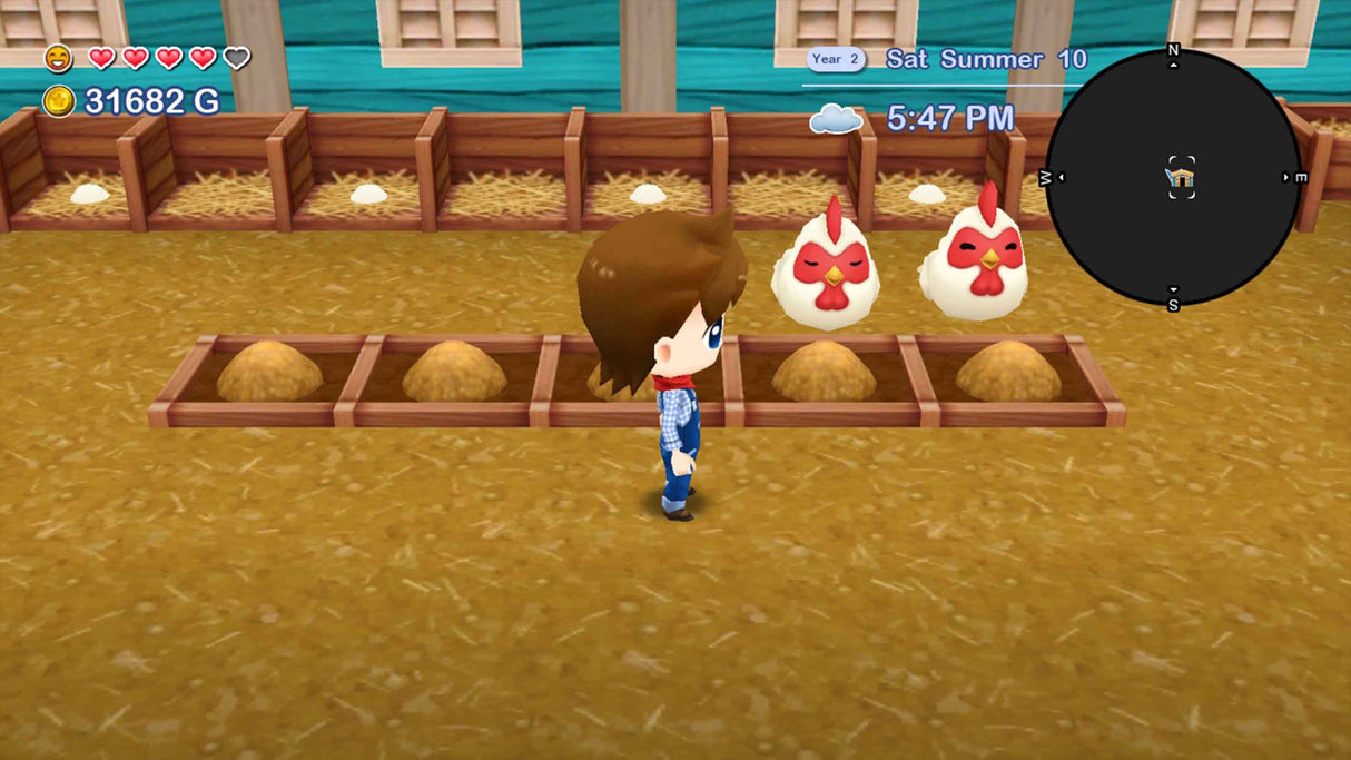 Harvest Moon: The Lost Valley and Skytree Village Collector’s Edition