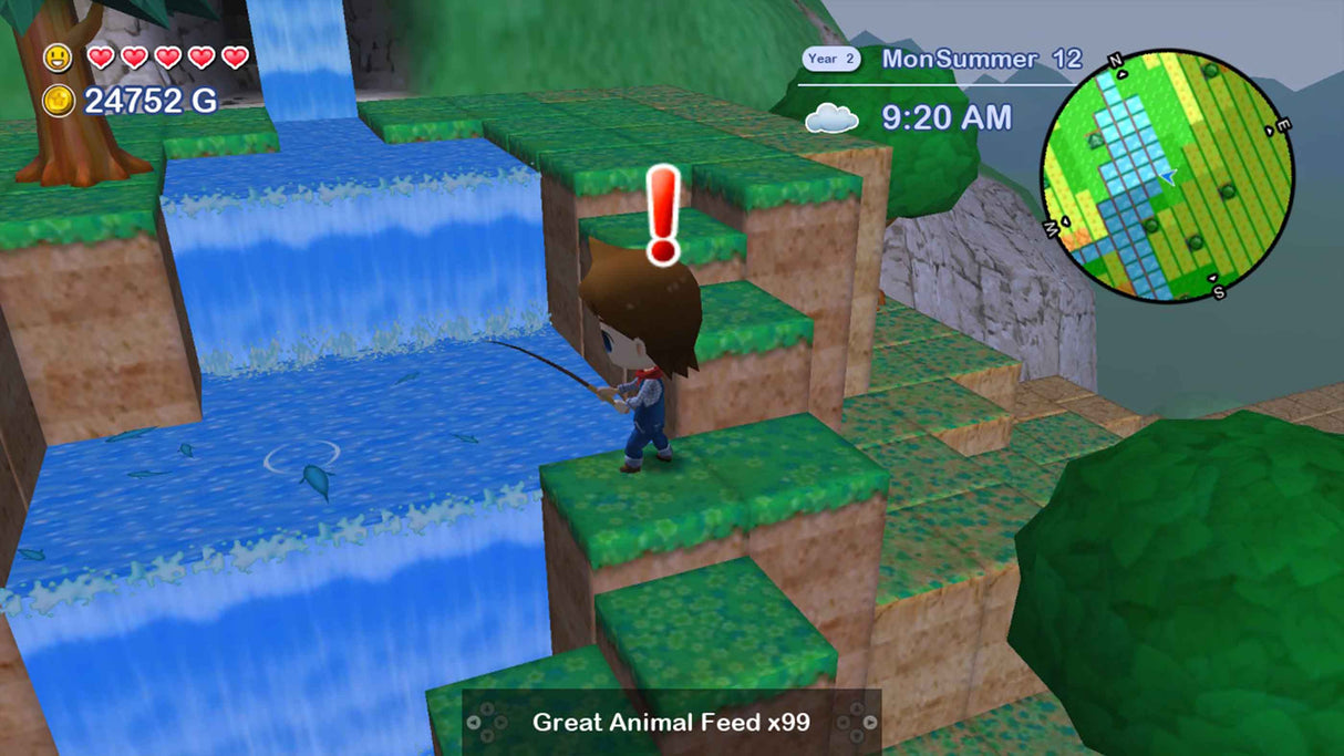Harvest Moon: The Lost Valley and Skytree Village Collector’s Edition