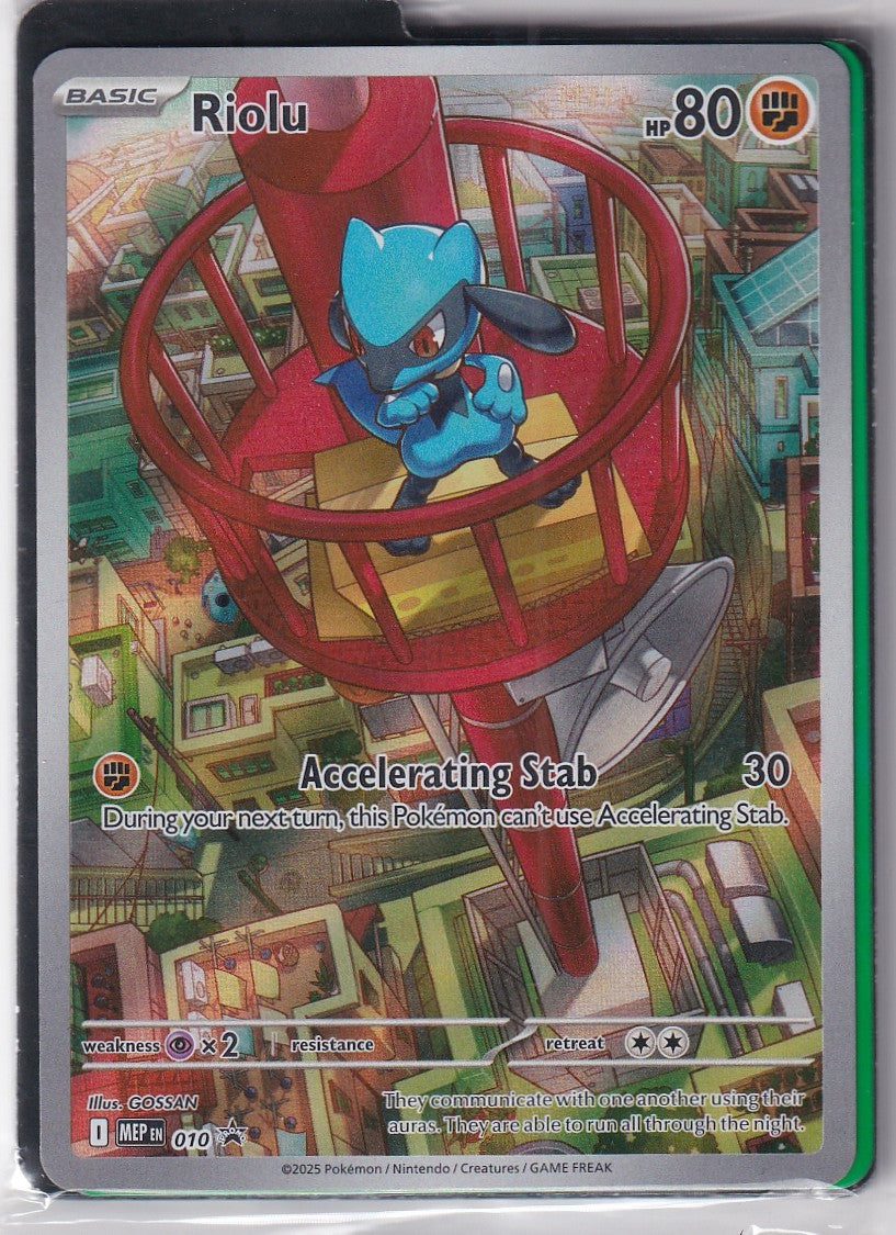 Mega Evolution Riolu MEP-EN 010 Promo