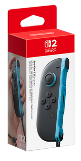 Order Via Live Chat Only Nintendo Switch 2 Joy-Con (L) Light Blue