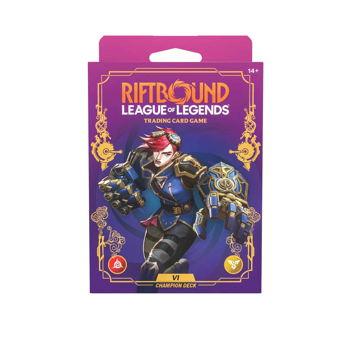 Riftbound: League of Legends Trading Card Game - Unleashed Champion Deck - Vi