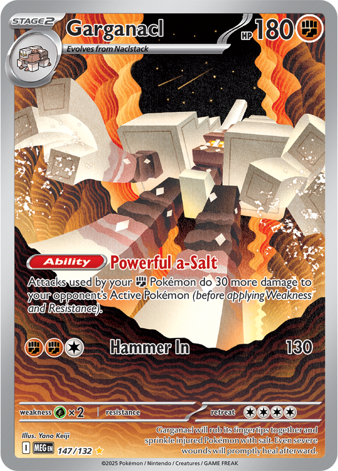 Mega Evolution 147/132 Garganac