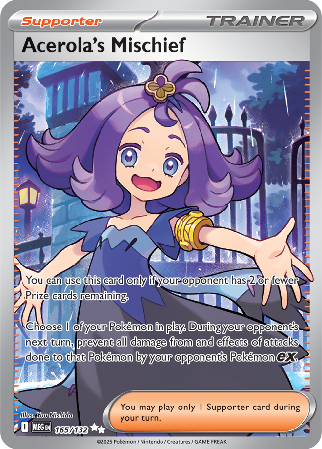 Mega Evolution 165/132 Acerola’s Mischief