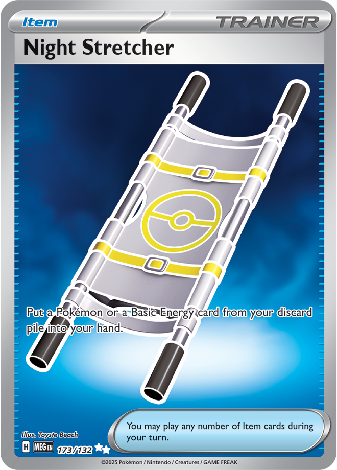 Mega Evolution 173/132 Night Stretcher