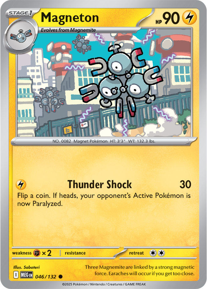 Mega Evolution 046/132 Magneton
