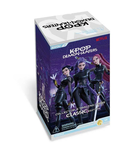 KPop Demon Hunters-Collectible Trading Cards-Classic Edition Blister-001-EMEA-Series 1-A