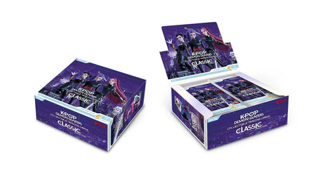 KPop Demon Hunters-Collectible Trading Cards-Classic Edition Foil -001-EMEA-Series 1-B Booster Box