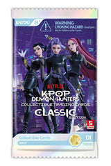 KPop Demon Hunters-Collectible Trading Cards-Classic Edition Foil -001-EMEA-Series 1-B Booster Box