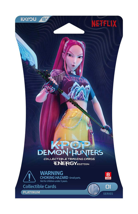 KPop Demon Hunters-Collectible Trading Cards-Energy Edition Blister-001-EMEA-Series 1-A