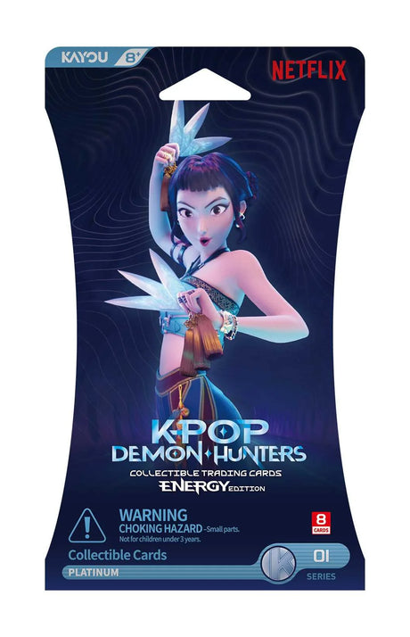 KPop Demon Hunters-Collectible Trading Cards-Energy Edition Blister-001-EMEA-Series 1-A