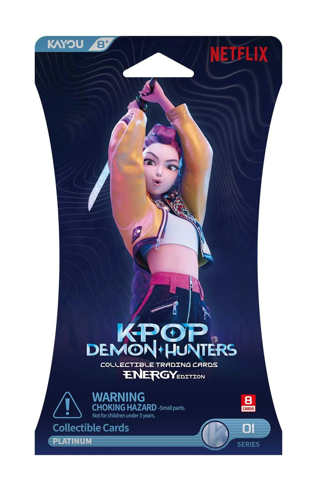 KPop Demon Hunters-Collectible Trading Cards-Energy Edition Blister-001-EMEA-Series 1-A