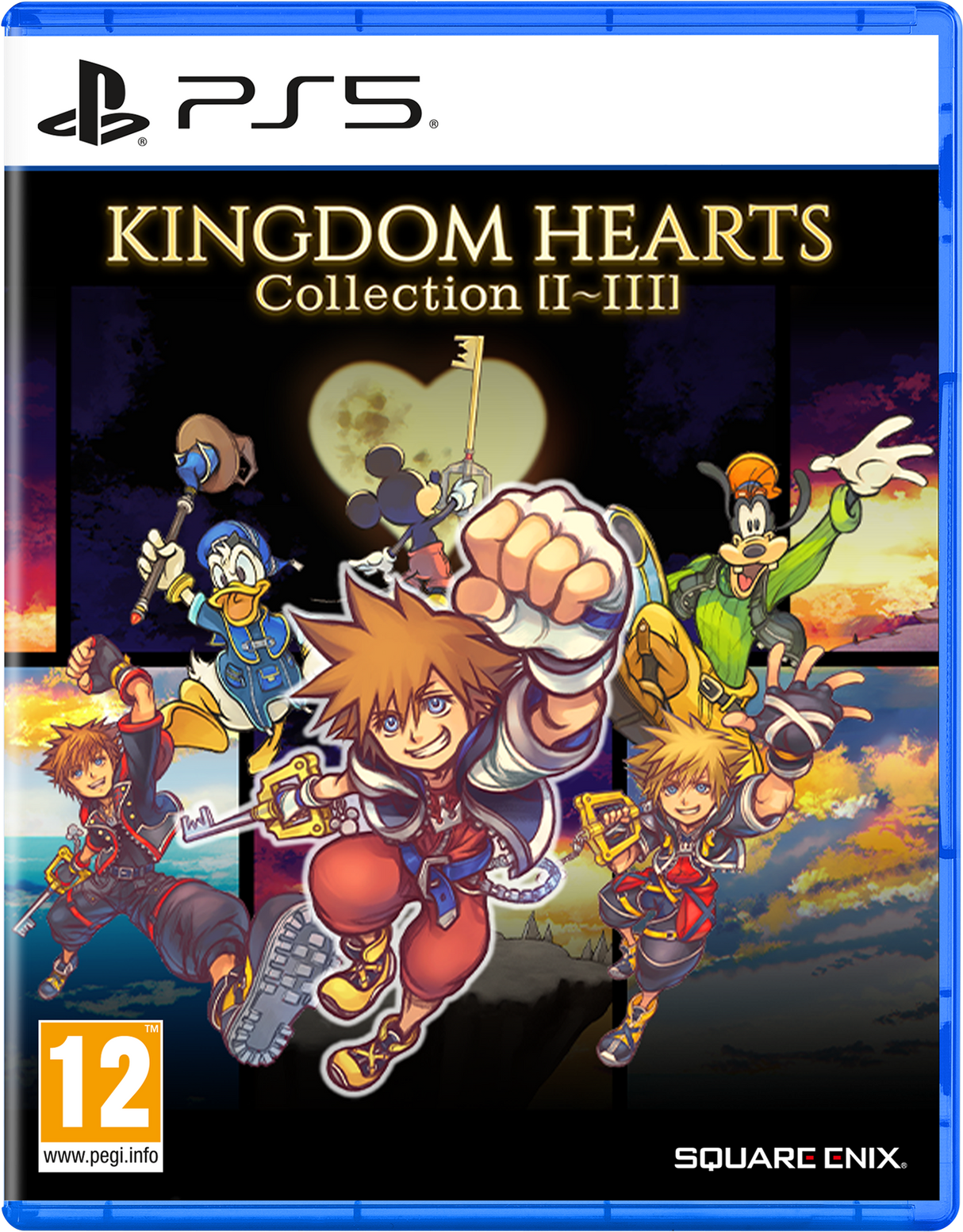 Kingdom Hearts Collection [I~III] (Pre-Order Bonus) - PS5