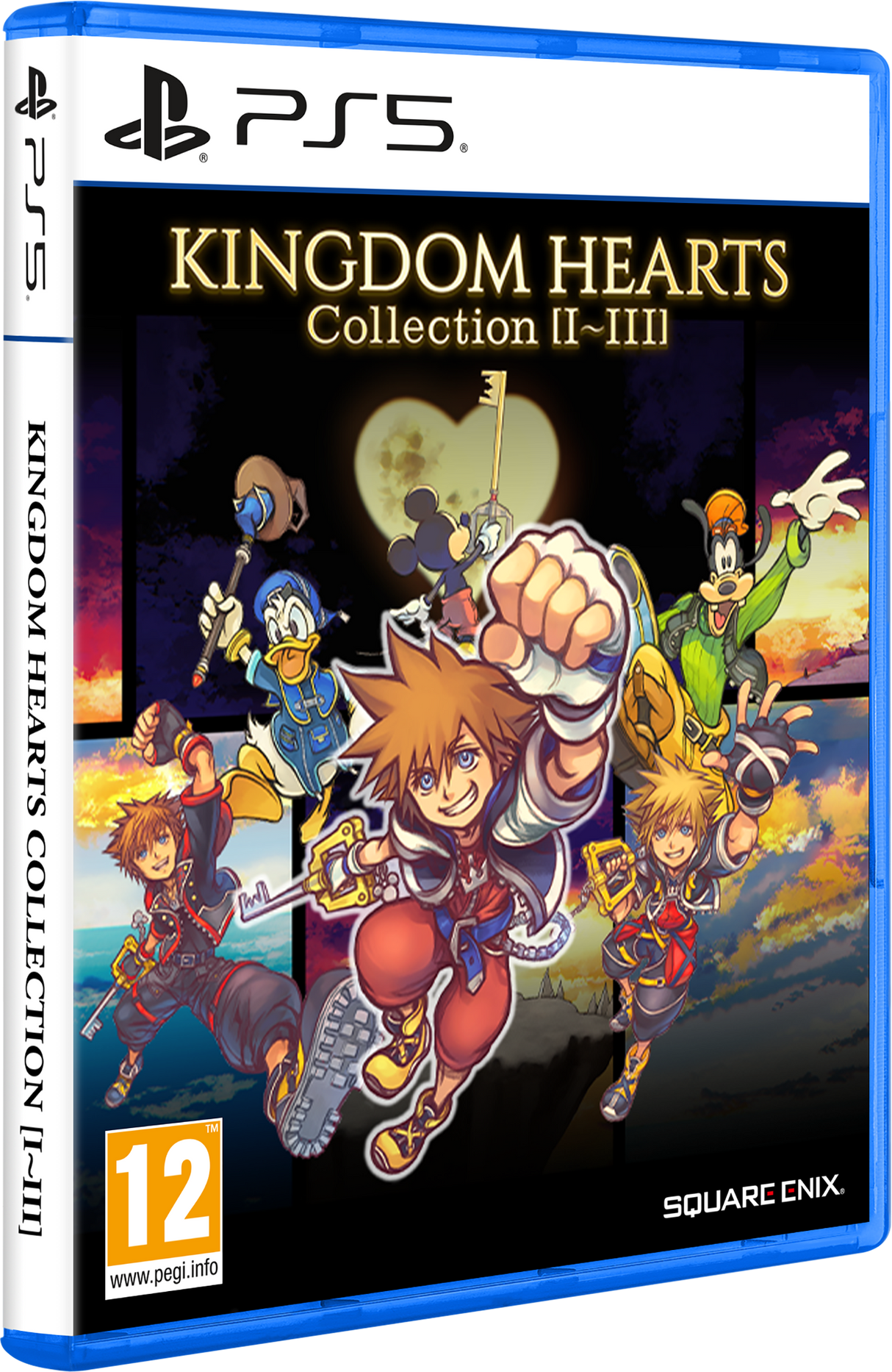 Kingdom Hearts Collection [I~III] (Pre-Order Bonus) - PS5