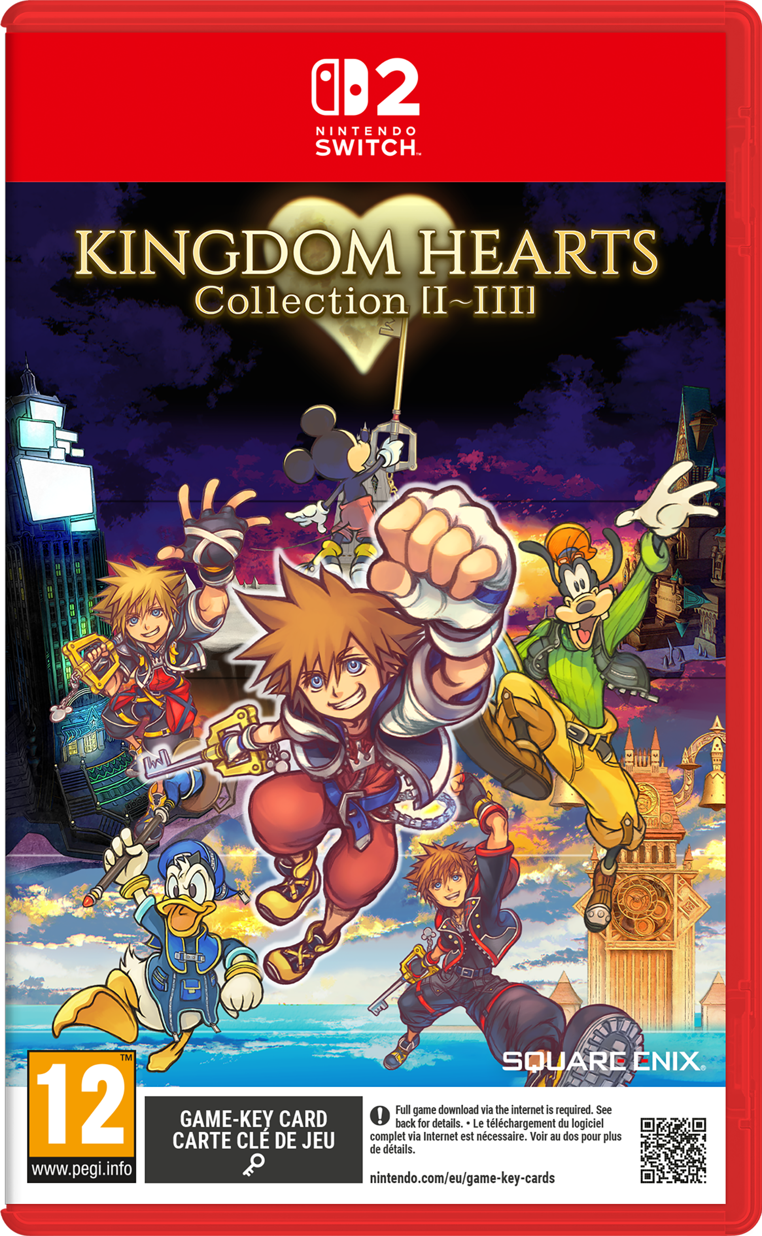 Kingdom Hearts Collection [I~III] Download Code in Box (Pre-Order Bonus)