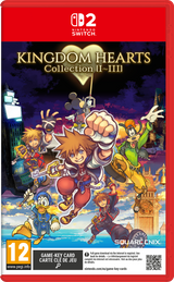 Kingdom Hearts Collection [I~III] Download Code in Box (Pre-Order Bonus)