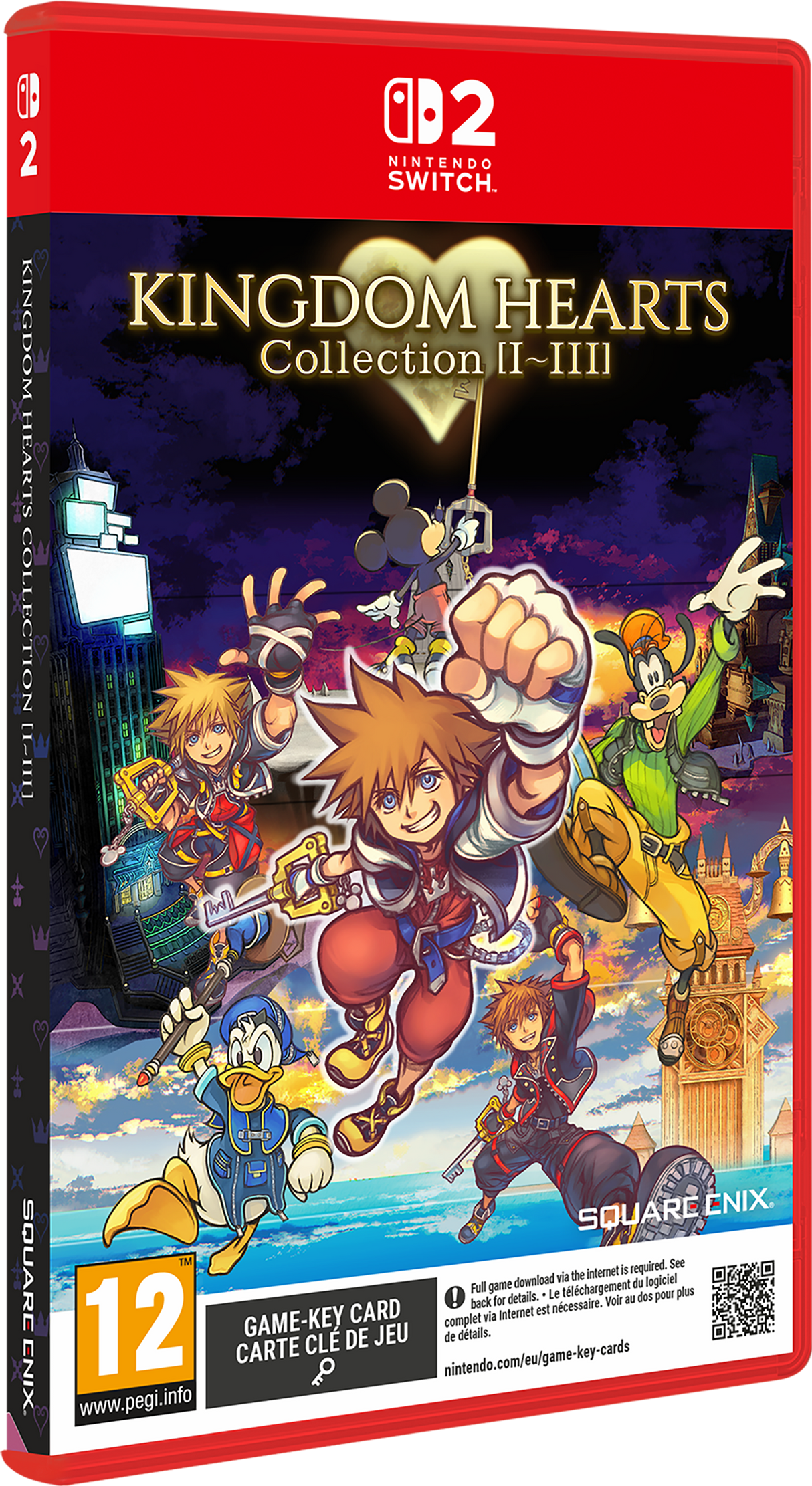 Kingdom Hearts Collection [I~III] Download Code in Box (Pre-Order Bonus)