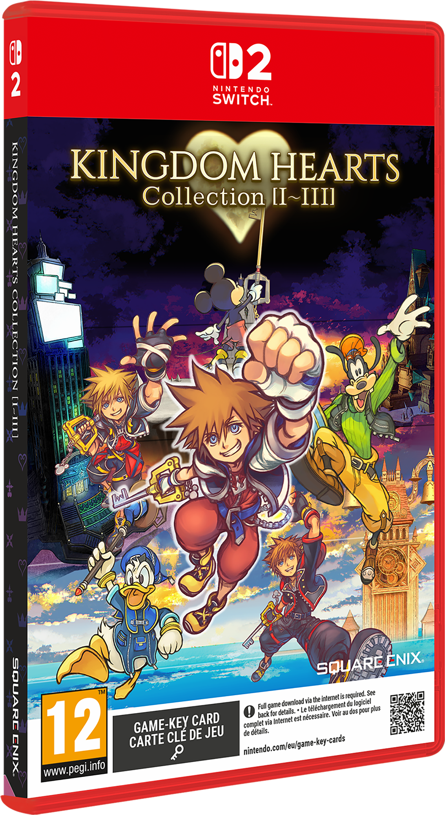 Kingdom Hearts Collection [I~III] Download Code in Box (Pre-Order Bonus)