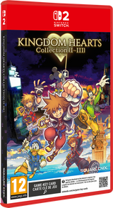 Kingdom Hearts Collection [I~III] Download Code in Box (Pre-Order Bonus)