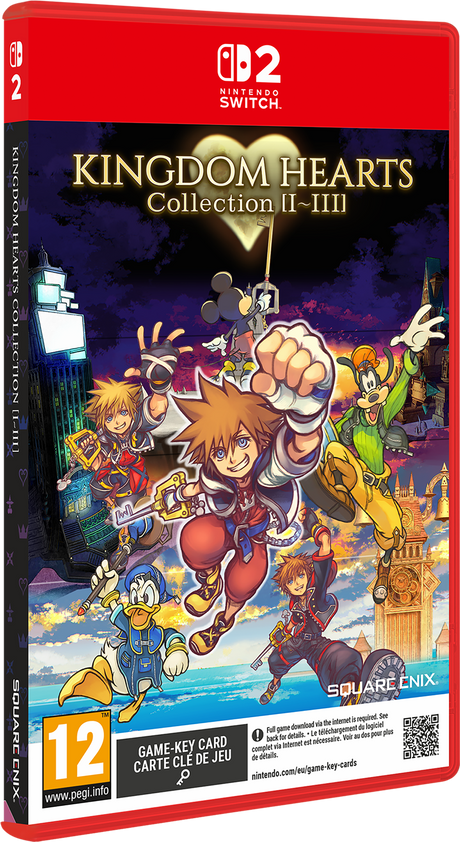 Kingdom Hearts Collection [I~III] Download Code in Box (Pre-Order Bonus)