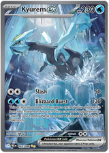 Scarlet & Violet Black Bolt 165/086 Kyurem ex Full Art