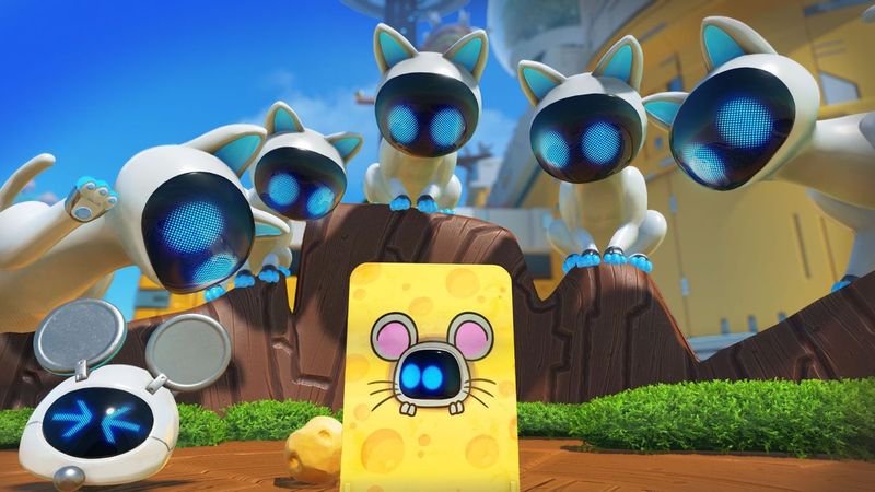 ASTRO BOT Standard Edition (PS5)