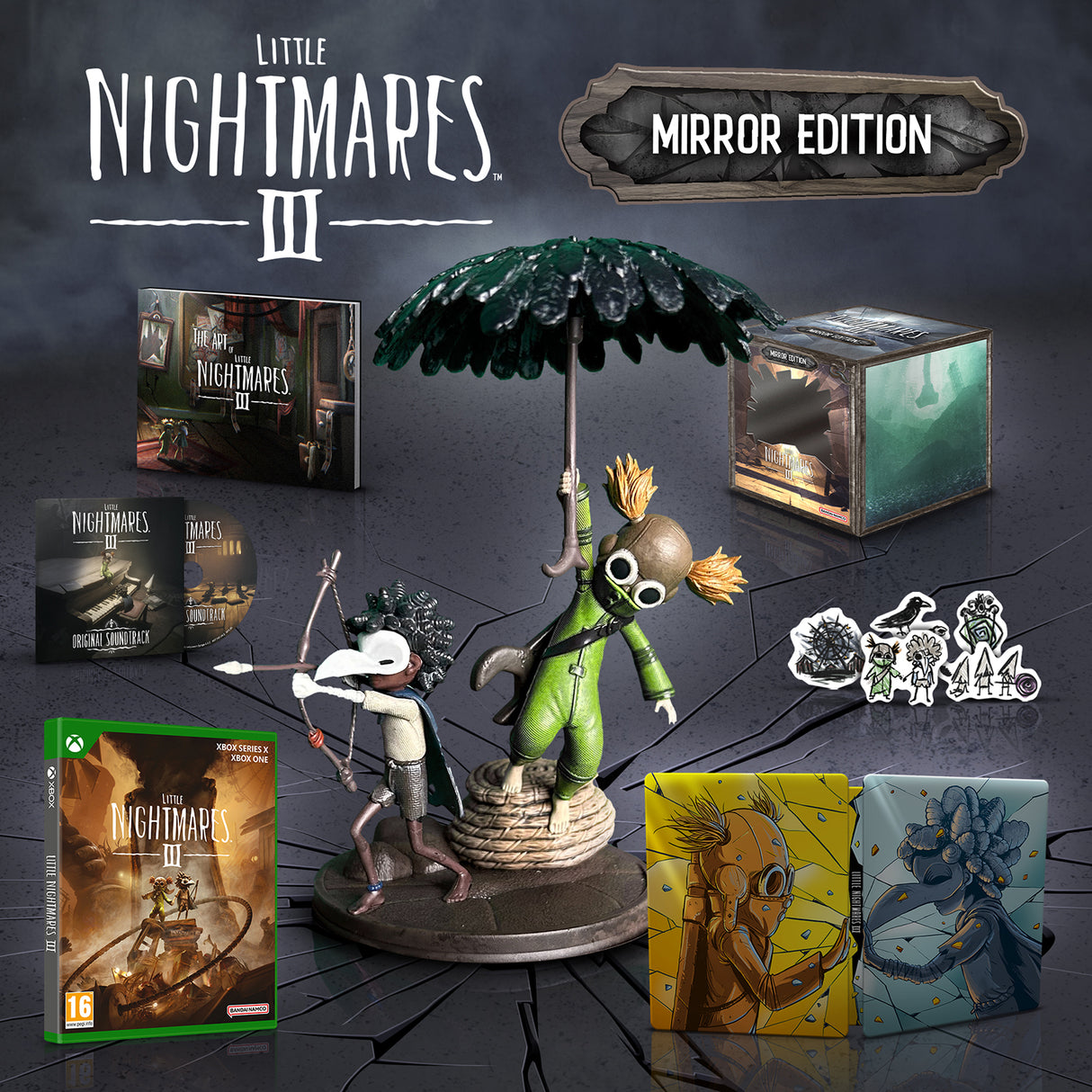 Little Nightmares III Mirror Edition - XSX•Xbox One