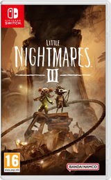 Little Nightmares III Mirror Edition - Switch
