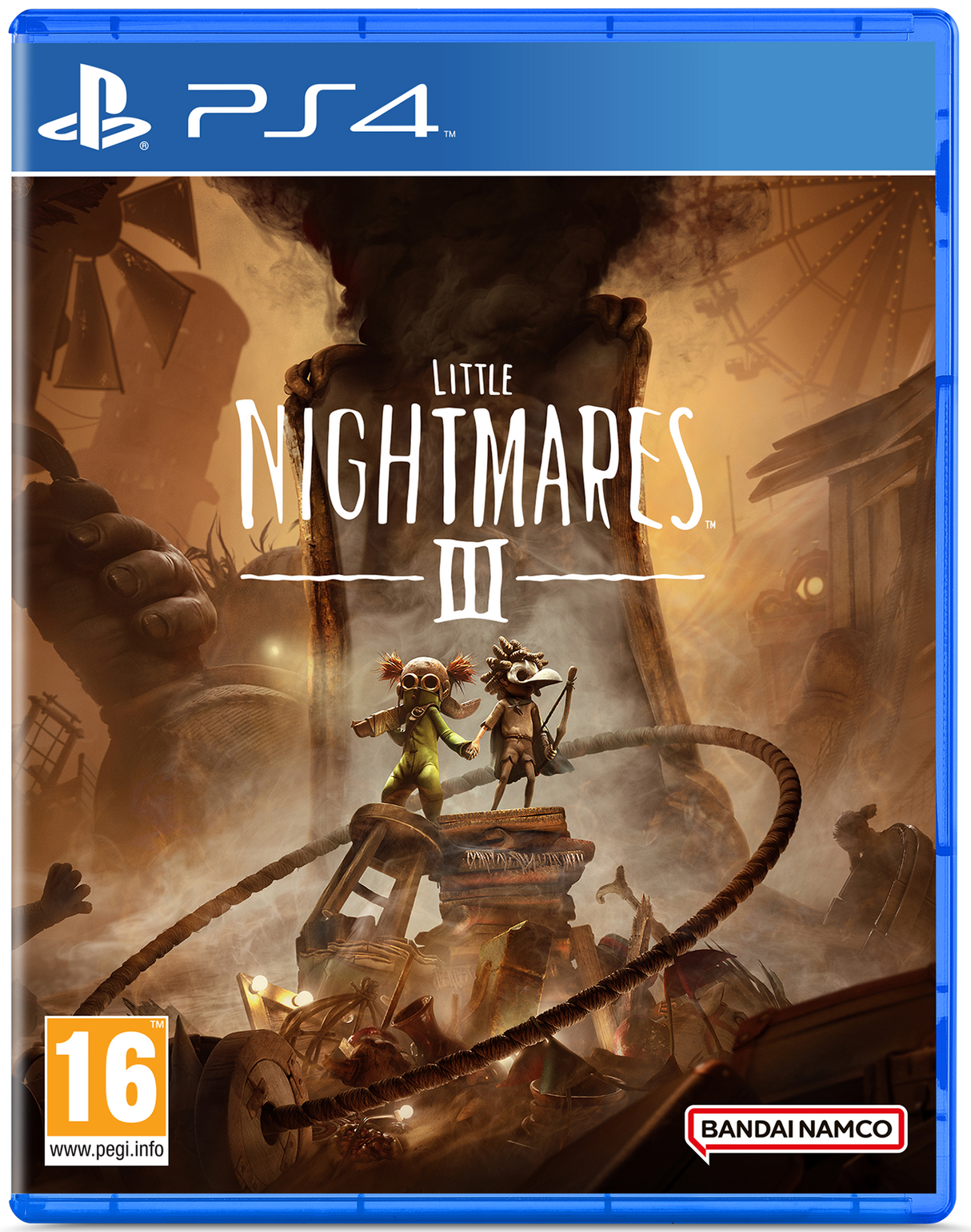 Little Nightmares III Mirror Edition - PS4