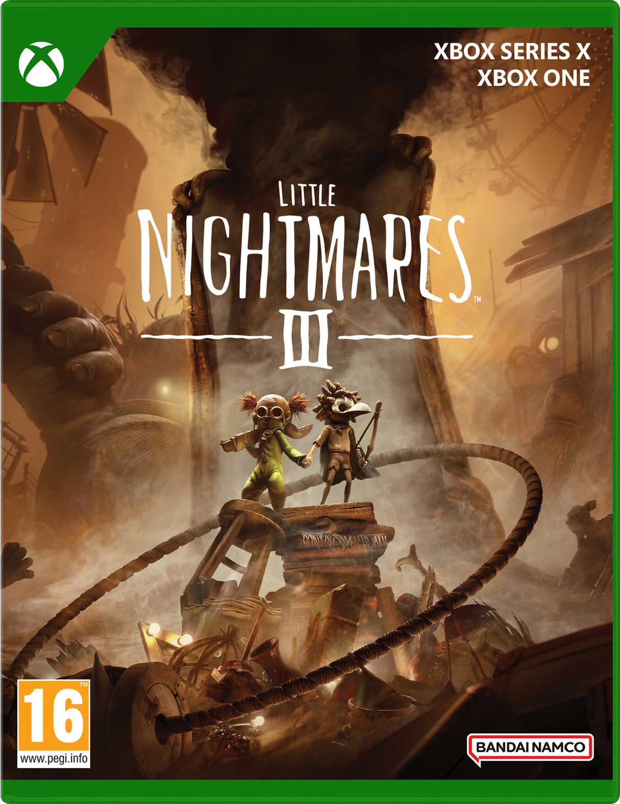 Little Nightmares III Mirror Edition - XSX•Xbox One