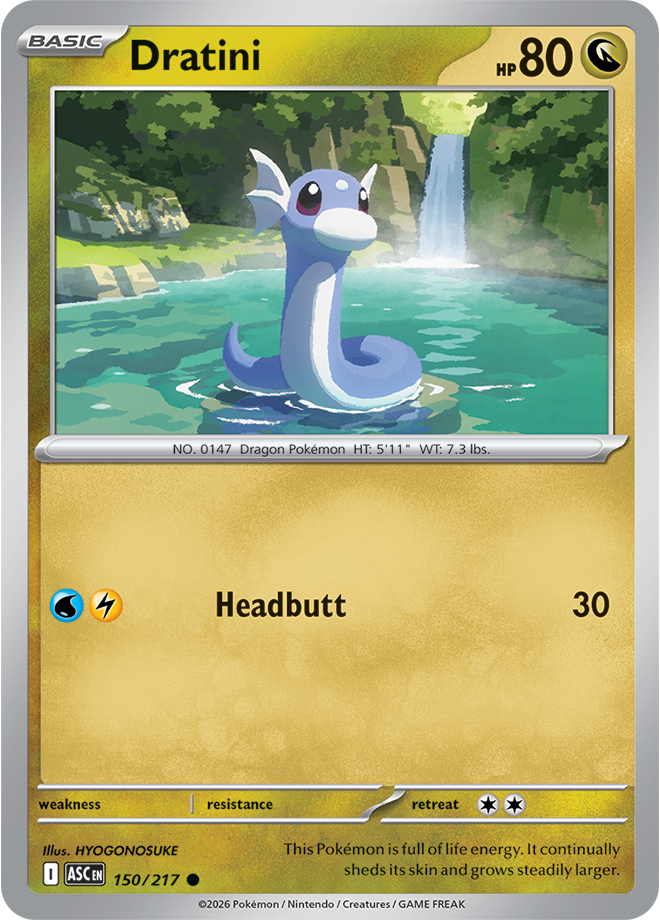 Mega Evolution - Ascended Heroes 150/217 Dratin