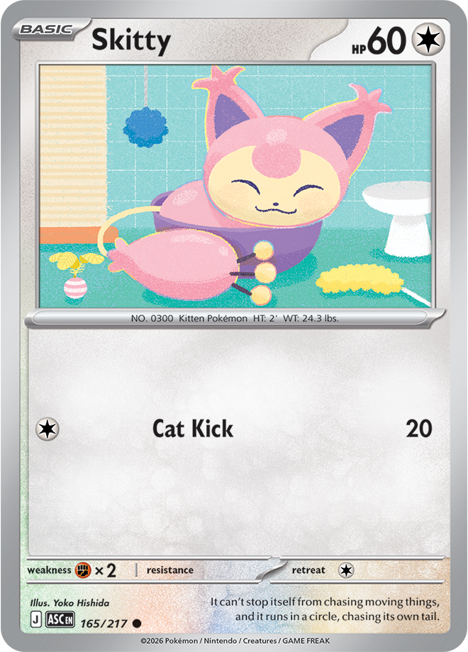Mega Evolution - Ascended Heroes 164/217 Skitty