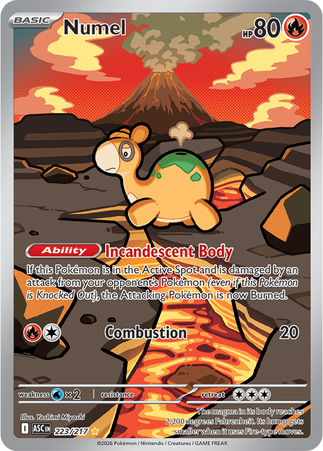 Mega Evolution - Ascended Heroes 223/217 Numel