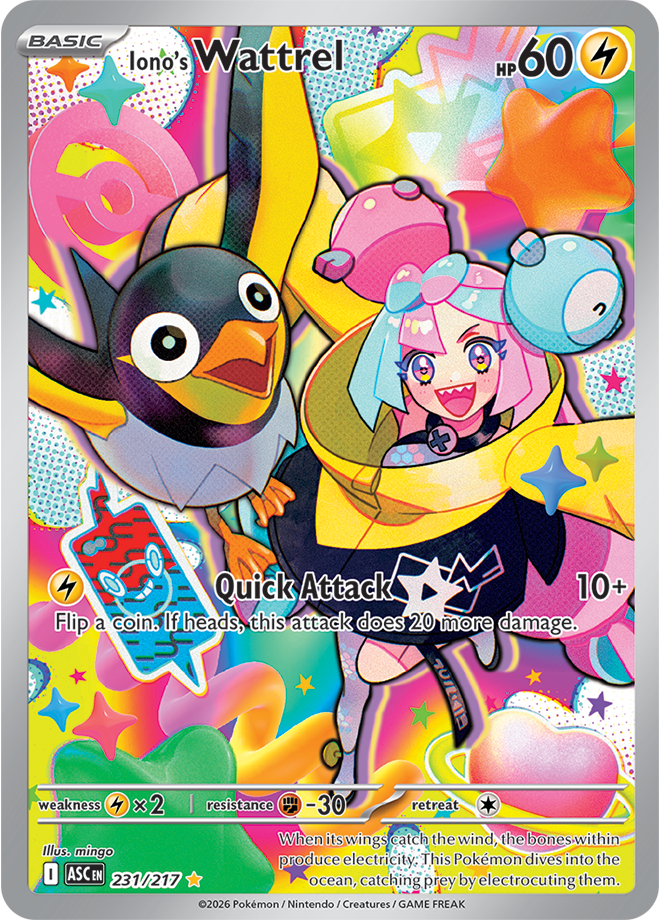 Mega Evolution - Ascended Heroes 227/217 lono’s Wattrel