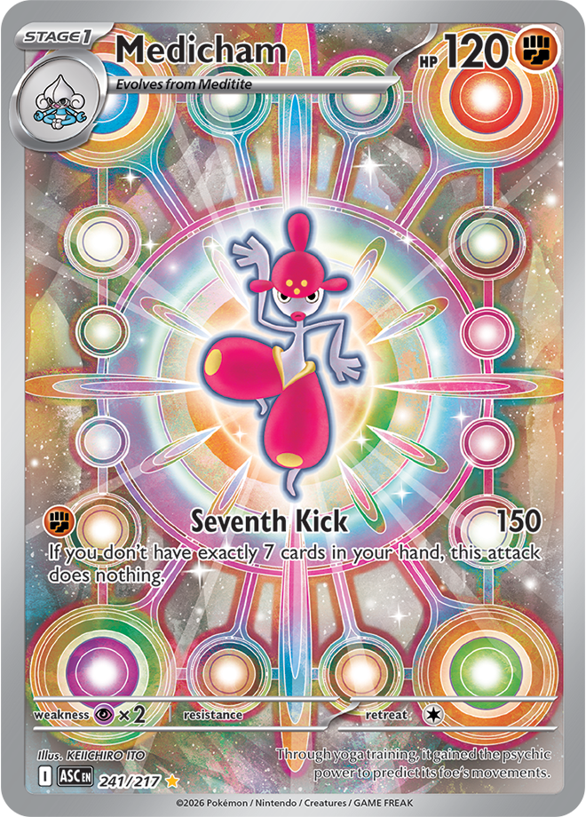 Mega Evolution - Ascended Heroes 241/217 Medicham