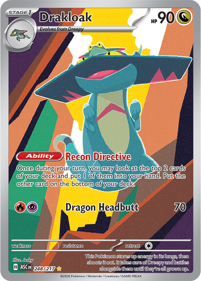 Mega Evolution - Ascended Heroes 248/217 Drakloak