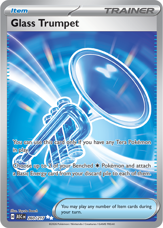 Mega Evolution - Ascended Heroes 260/217 Glass Trumpet