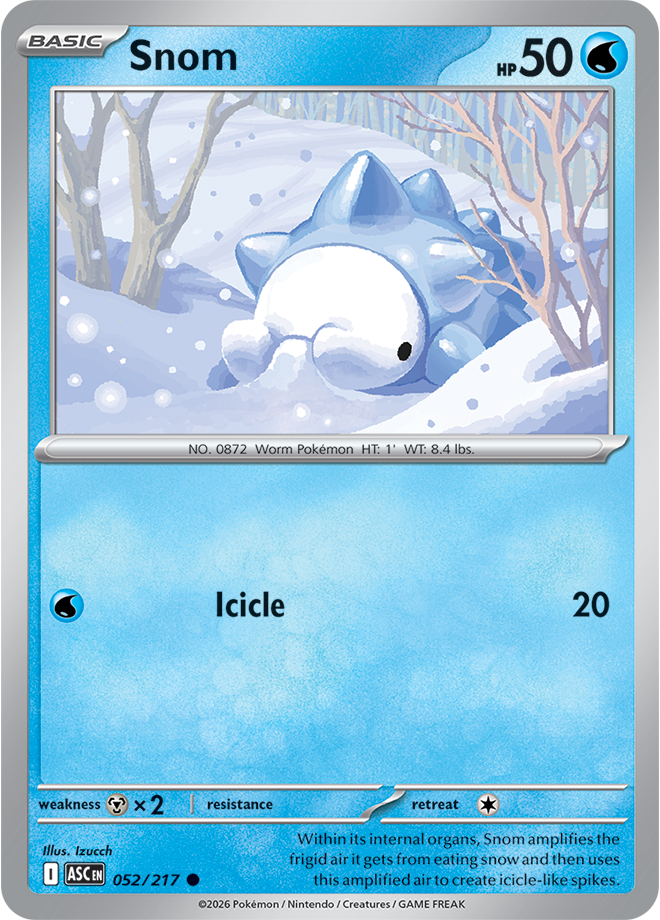Mega Evolution - Ascended Heroes 052/217 Snom