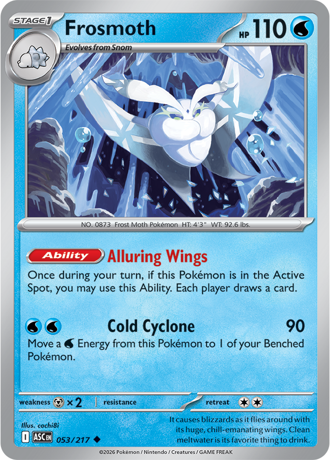 Mega Evolution - Ascended Heroes 053/217 Frosmoth