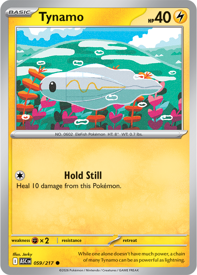 Mega Evolution - Ascended Heroes 059/217 Tynamo