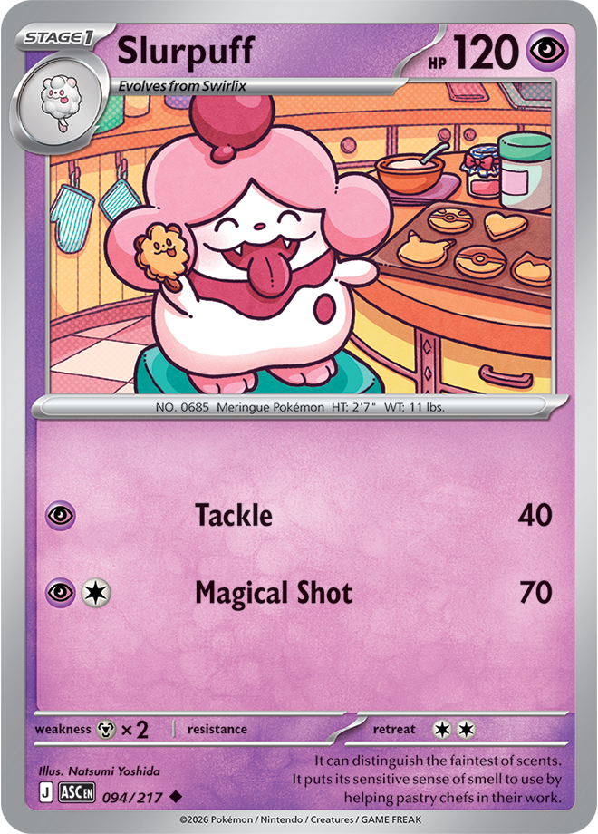 Mega Evolution - Ascended Heroes 094/217 Slurpuf