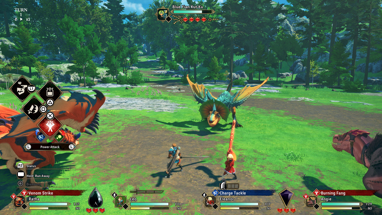 Monster Hunter Stories 3: Twisted Reflection - Switch 2