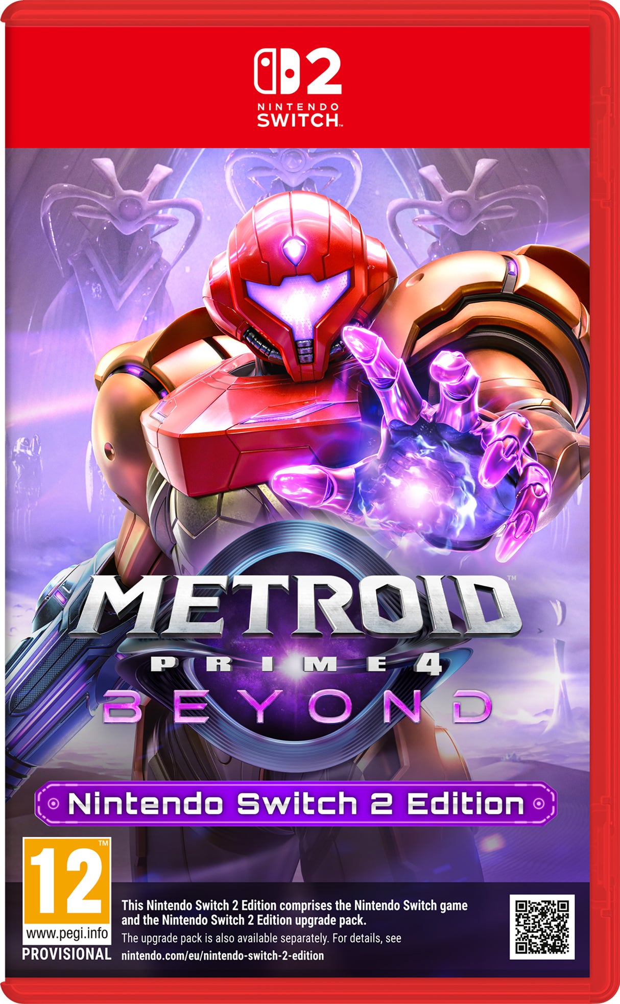 Metroid Prime 4: Beyond Nintendo Switch 2 Edition